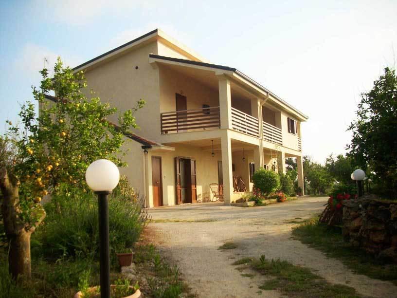 "Green" B&B Il Bracco Partinico Exterior foto